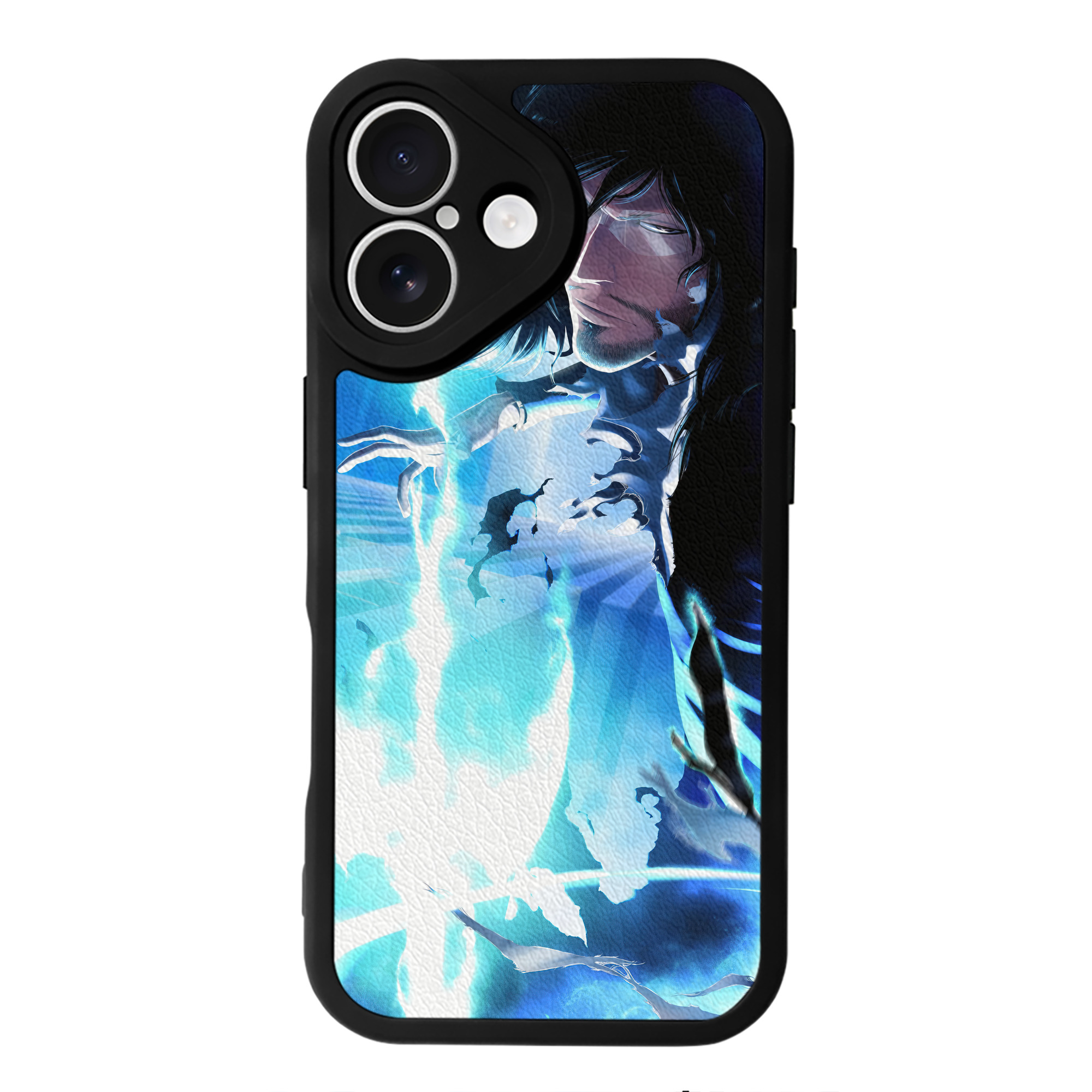（画像用） ブリーチ BLEACH 【iPhone 16シリーズ対応】シリコンスマホケース（レザー調） 材質：シリコン